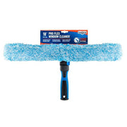 ProFlex 2-in-1 18 in. Window Cleaner Squeegee and  Scrubber Combi