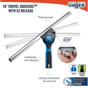 18 in. Swivel Window Squeegee