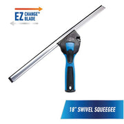 18 in. Swivel Window Squeegee