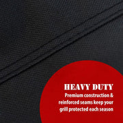 Premium Gas Grill Cover for Small Spaces