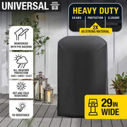 Premium Gas Grill Cover for Small Spaces