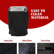 Premium Gas Grill Cover for Small Spaces