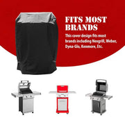 Premium Gas Grill Cover for Small Spaces