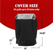Premium Gas Grill Cover for Small Spaces