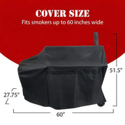 Premium Smoker Grill Cover