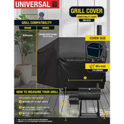 Premium Smoker Grill Cover