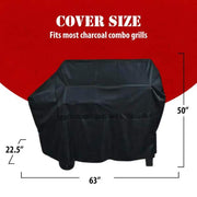 Premium Offset Grill Cover