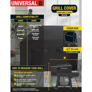 Premium Offset Grill Cover