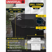 Premium Grill Cover 65 in.