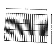 19 in. Adjustable Porcelain Cooking Grate