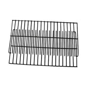 19 in. Adjustable Porcelain Cooking Grate