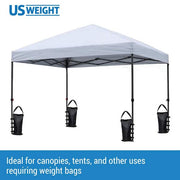 Economy Fillable Canopy Weight Bags (4-Pack)