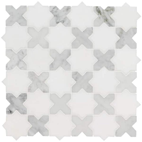 MSI Vera Anne Polished Marble Tile