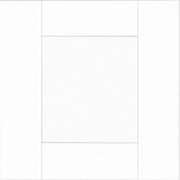Richmond Verona White Plywood Shaker Ready to Assemble Wall Kitchen Laundry Cabinet Sft Cls 24 in W x 12 in D x 18 in H