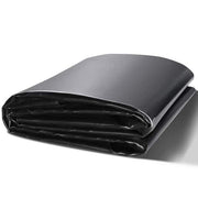 Pond Liner 15 ft. x 20 ft. Pond 45 Mil Thickness Pliable EPDM Material for Water Features, Black