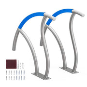 Pool Handrail, 30 x 30 in. Pool Railing, Stainless Steel Swimming Pool Railing for Above Ground Pool