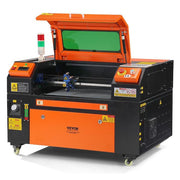 50-Watt CO2 Laser Engraver 12 x 20 in. 19.7 IPS Laser Cutter Machine with 2-Way Pass Air Assist for Wood Acrylic Fabric