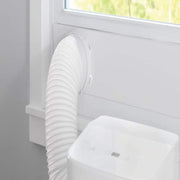 5,000 BTU (DOE) 115-Volt Portable Air Conditioner Unit Cools up to 150 sq. ft. with Dehumidifier and Remote in White