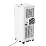 5,000 BTU (DOE) 115-Volt Portable Air Conditioner Unit Cools up to 150 sq. ft. with Dehumidifier and Remote in White