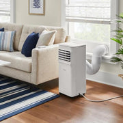 5,000 BTU (DOE) 115-Volt Portable Air Conditioner Unit Cools up to 150 sq. ft. with Dehumidifier and Remote in White