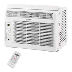 5,000 BTU 115-Volt Window Air Conditioner for 150 sq. ft. Rooms in White