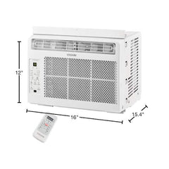 5,000 BTU 115-Volt Window Air Conditioner for 150 sq. ft. Rooms in White