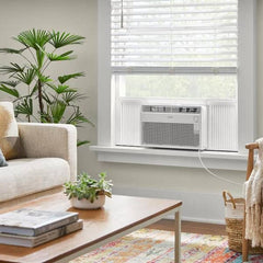 5,000 BTU 115-Volt Window Air Conditioner for 150 sq. ft Rooms with Dehumidifier in White