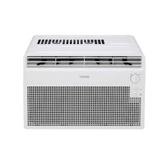 5,000 BTU 115-Volt Window Air Conditioner for 150 sq. ft Rooms with Dehumidifier in White