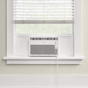 5,000 BTU 115-Volt Window Air Conditioner for 150 sq. ft Rooms with Dehumidifier in White