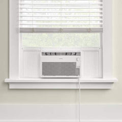 5,000 BTU 115-Volt Window Air Conditioner for 150 sq. ft Rooms with Dehumidifier in White