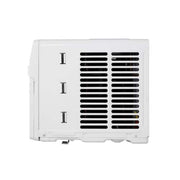 5,000 BTU 115-Volt Window Air Conditioner for 150 sq. ft Rooms with Dehumidifier in White