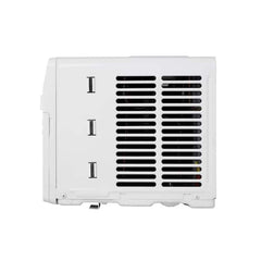 5,000 BTU 115-Volt Window Air Conditioner for 150 sq. ft Rooms with Dehumidifier in White