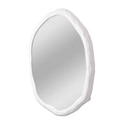 Calantha 24 in. W x 24 in. H Lantha Small Wall Mirror - White