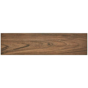 Baker Wood 6 in. x 24 in. Walnut Glazed Porcelain Floor and Wall Tile (14.55 sq. ft./Case)