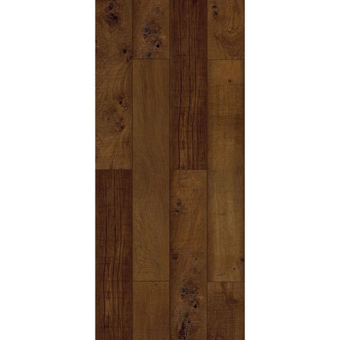 TrafficMaster Brown Wood Peel Stic