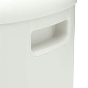 MINI CONSOLE 3-Gal. Cool Mist Evaporative Whole House Humidifier for 1,250 sq. ft., White