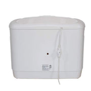 MINI CONSOLE 3-Gal. Cool Mist Evaporative Whole House Humidifier for 1,250 sq. ft., White