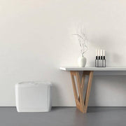 MINI CONSOLE 3-Gal. Cool Mist Evaporative Whole House Humidifier for 1,250 sq. ft., White