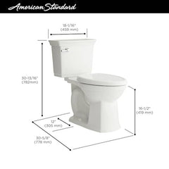 American Standard Optum VorMax Toilet