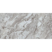 Universal White and Gray 3 MIL x 12 in. L x 24 in. W Peel and Stick Water Resistant Vinyl Tile Flooring (30.2 sqft/case)
