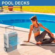 1300 CFM Portable 3 Speed Outdoor Evaporative Air Cooler