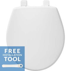 BEMIS RoundSoft Close Toilet Seat