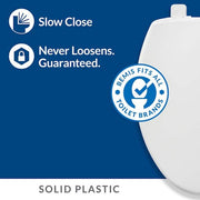 BEMIS RoundSoft Close Toilet Seat