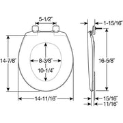 BEMIS Soft Close Toilet Seat