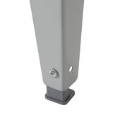 Utilatub Combo 40 in. x 24 in. 33 in. Polypropylene Floor Mount Utility Tub with Pull-Out Faucet in White
