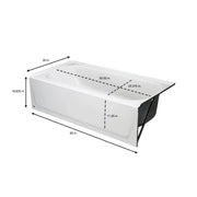 Bootz Industries Deep Enameled Steel Bathtub