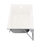 Bootz Industries Deep Enameled Steel Bathtub