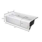 Bootz Industries 60" Soaking Tub