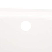 Aloha 60 in. x 30 in. Soaking Bathtub with Left Drain in White