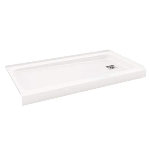 Bootz Industries Modern White Shower Pan